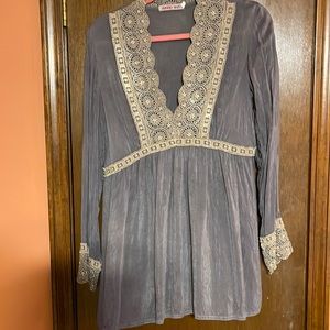 Johnny Was tunic top